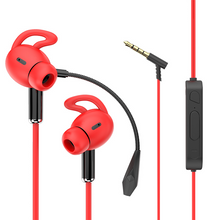 Load image into Gallery viewer, Wired Gaming Headset Earphone In-Ear Headphones with Mic
