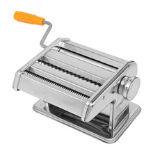 Load image into Gallery viewer, Dual-Blade Stainless Steel Noodle Pasta Maker Machine
