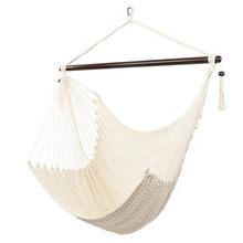 Load image into Gallery viewer, Caribbean Large Hammock Chair Swing Seat Hanging Chair
