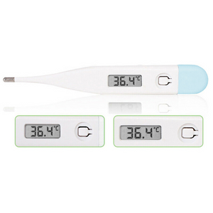 Digital LCD Thermometer Medical Baby Adult Body Mouth Temperaturer