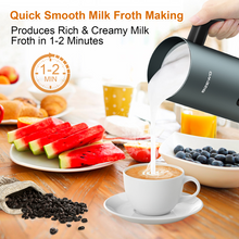 Load image into Gallery viewer, 4 IN 1 Automatic Hot and Cold Foam Maker Frother for Coffee | Coffee Maker
