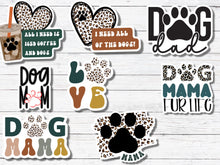 Load image into Gallery viewer, Dog Mom Sticker/Magnet- Dog Parent
