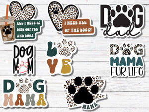 Dog Mom Sticker/Magnet- Dog Parent