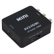 Load image into Gallery viewer, AV To HDMI-compatible Switch Box AV2HDMI Converter
