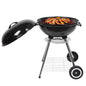 18 Inch Apple Charcoal Stove BBQ Grill For Outdoor Cooking | Outdoor Living