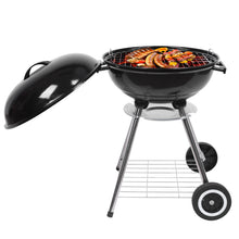 Load image into Gallery viewer, 18 Inch Apple Charcoal Stove BBQ Grill For Outdoor Cooking | Outdoor Living
