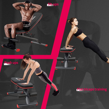 Load image into Gallery viewer, Adjustable Weight Bench Training Bench for Full Body Work Out
