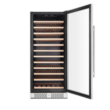 Load image into Gallery viewer, Empava WC05S 24&quot; Wine Cooler 55&quot; Tall Wine Refrigerator
