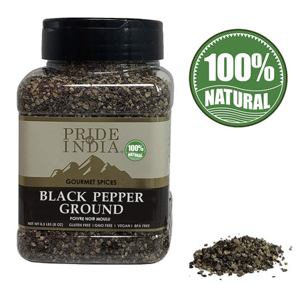 Black Pepper Ground - 8 oz