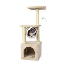 Load image into Gallery viewer, Cat Tree House Tower
