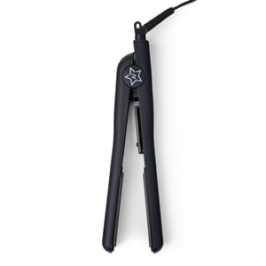 Almost Famous 1.25" Venice Babe Flat Iron with Luxe Gem Infused Plates