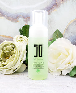 Foaming Cleanser and Toner