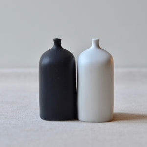 B&W VIALS Salt and Pepper Shakers | Kitchen