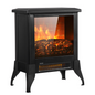 14 inch 1400w Freestanding Fireplace With Ntc Temperature Control Knob | Outdoor Living