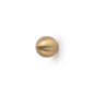 Brass Round Cabinet Knob | Brushed or Glossy | Home Improvement