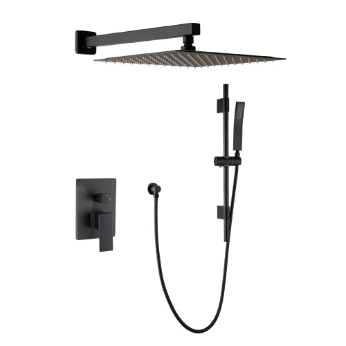 12" Rain Shower Head Systems Wall Mounted Shower | Home Improvement