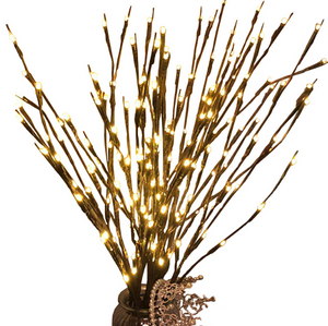 20LED Branch Lamp Fairy String Light Tree Twig Floral Flower | Home Improvment