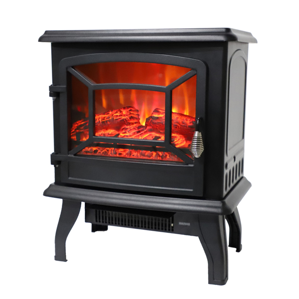 17 inch 1400w Electric Freestanding Fireplace | Home Improvement