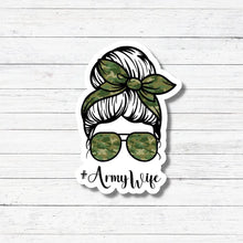 Load image into Gallery viewer, Army Wife/Fiancé/Mom/GF Sticker/Magnet
