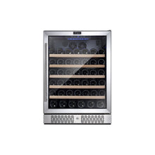 Load image into Gallery viewer, Empava WC03S 24 Inch Wine Cooler Wine Fridge 52 Bottles
