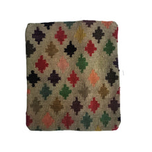 Load image into Gallery viewer, Kilim Handwoven Palm Leaf Cushion Cover
