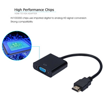 Load image into Gallery viewer, 1080P HDMI-compatible to VGA Adapter For Xbox PS4 PC | Electronics
