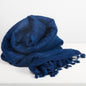 Silk Uncut - Blue Eri Silk Stole