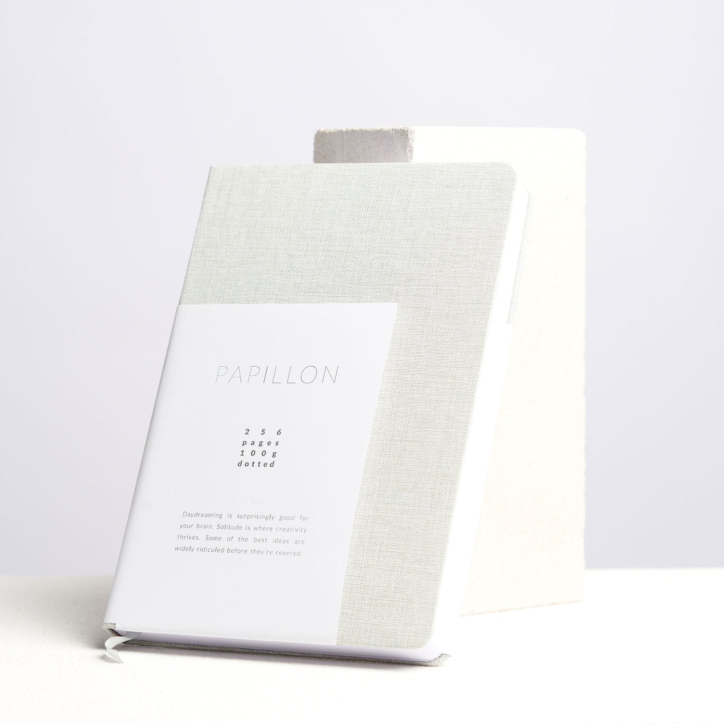 Papillon - Linen Hardcover Notebook