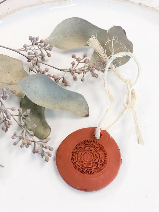 Terra Cotta Essential Oil Diffuser/ Air Freshener | Pharmacy