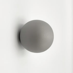 Cabinet knob ROUND | grey