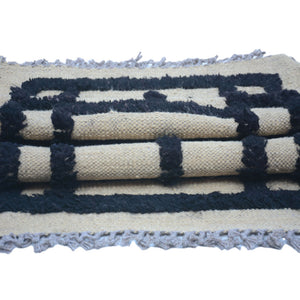 IKAT Oushak Kilim Rug