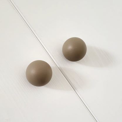 Cabinet knob ROUND | beige