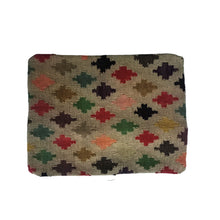 Load image into Gallery viewer, Kilim Handwoven Palm Leaf Cushion Cover
