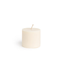 Load image into Gallery viewer, Cylinder shape rapeseed wax pillar candle
