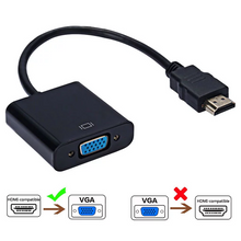 Load image into Gallery viewer, 1080P HDMI-compatible to VGA Adapter For Xbox PS4 PC | Electronics
