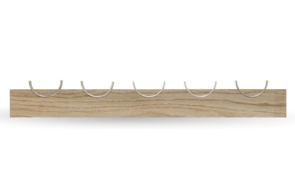 Coat rack DEER | oak wood or walnut color oak wood