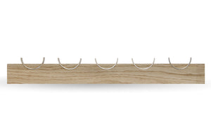 Coat rack DEER | oak wood or walnut color oak wood