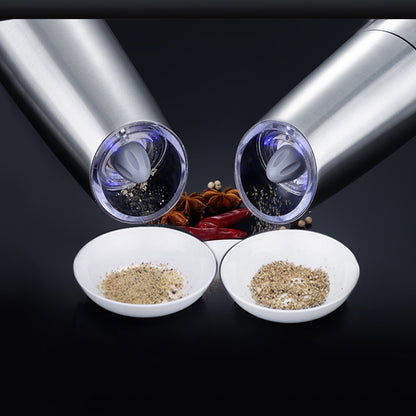 Electric Automatic Stainless Steel Mill Pepper and Salt Grinder