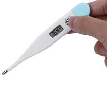 Load image into Gallery viewer, Digital LCD Thermometer Medical Baby Adult Body Mouth Temperaturer
