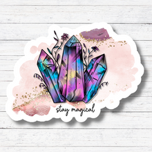 Load image into Gallery viewer, Crystals Sticker/Magnet
