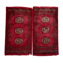 Load image into Gallery viewer, Handknotted Bokhara Falu Red Wool Mat
