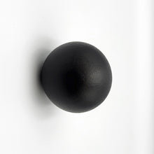 Load image into Gallery viewer, Cabinet knob ROUND | black
