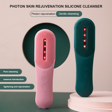 Load image into Gallery viewer, Deep Cleansing Exfoliating Removing Electric Facial Cleansing Brush
