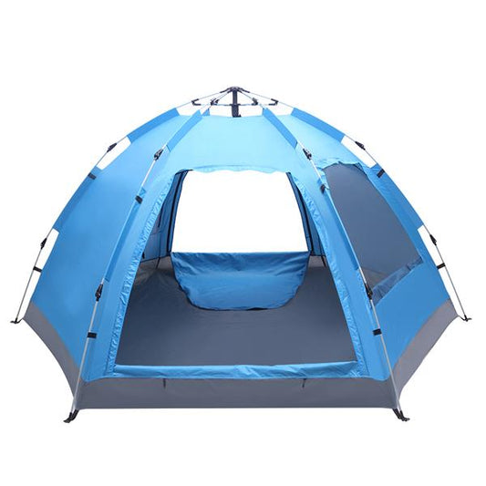 Automatic Family Tent Instant Pop Up Waterproof for Camping Hiking