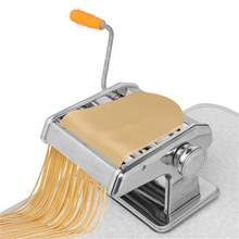 Load image into Gallery viewer, Dual-Blade Stainless Steel Noodle Pasta Maker Machine
