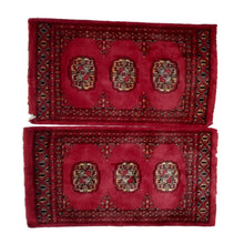 Load image into Gallery viewer, Handknotted Bokhara Falu Red Wool Mat
