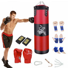 Load image into Gallery viewer, Boxing Trainer Fitness Punching Bag Set
