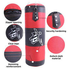 Load image into Gallery viewer, Boxing Trainer Fitness Punching Bag Set
