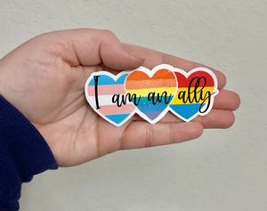 Ally Sticker/Magnet