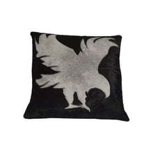 Load image into Gallery viewer, Cowhide Leather Thunder Cushion Cover
